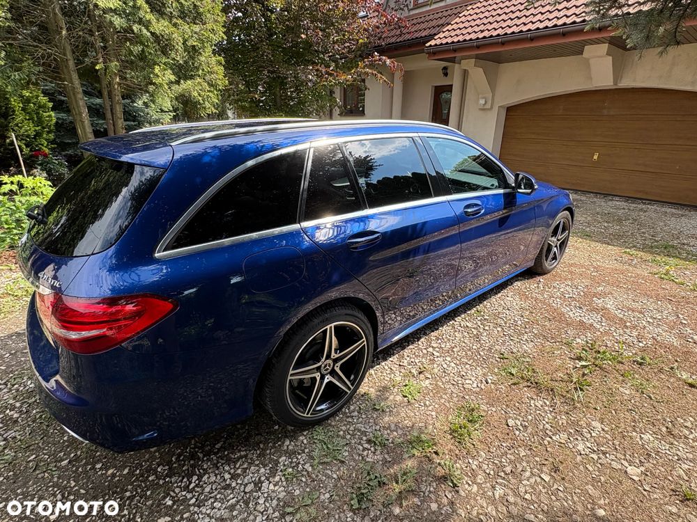 Mercedes-Benz Klasa C 200 4-Matic 9G-TRONIC - 6