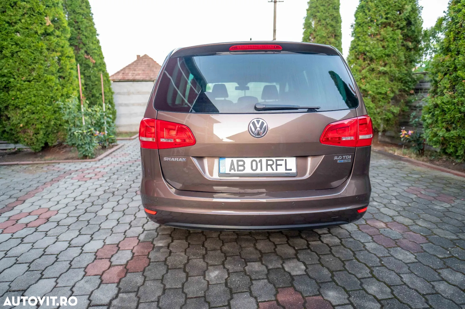Volkswagen Sharan 2.0 TDI DSG Blue Motion Highline - 7