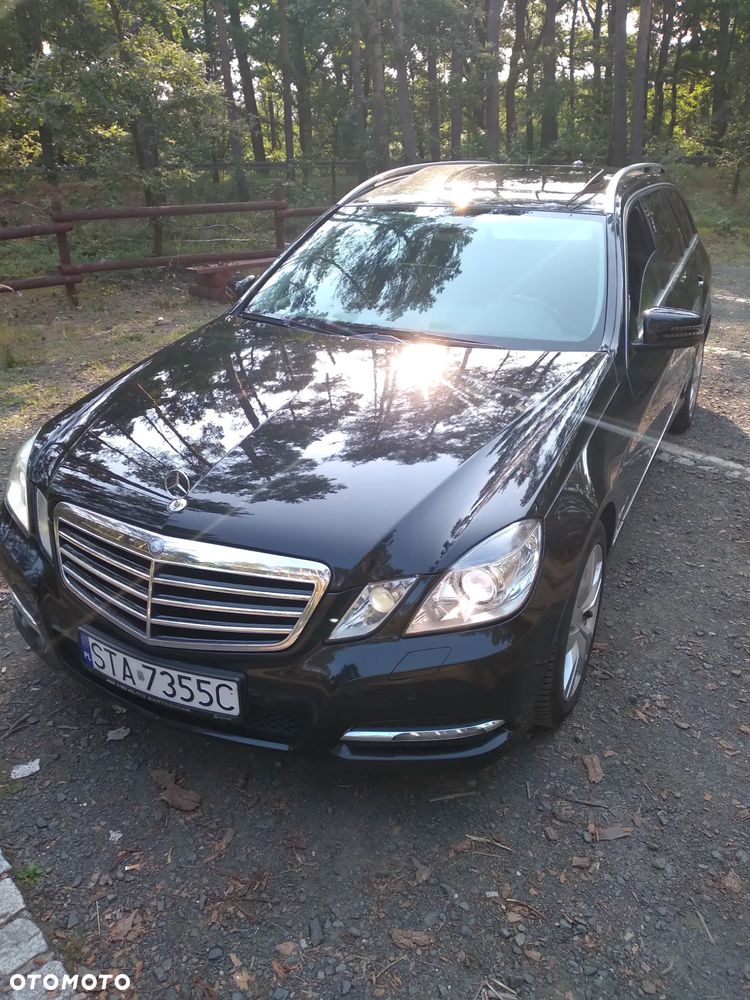 Mercedes-Benz Klasa E 220 CDI DPF BlueEFFICIENCY 7G-TRONIC Avantgarde - 10