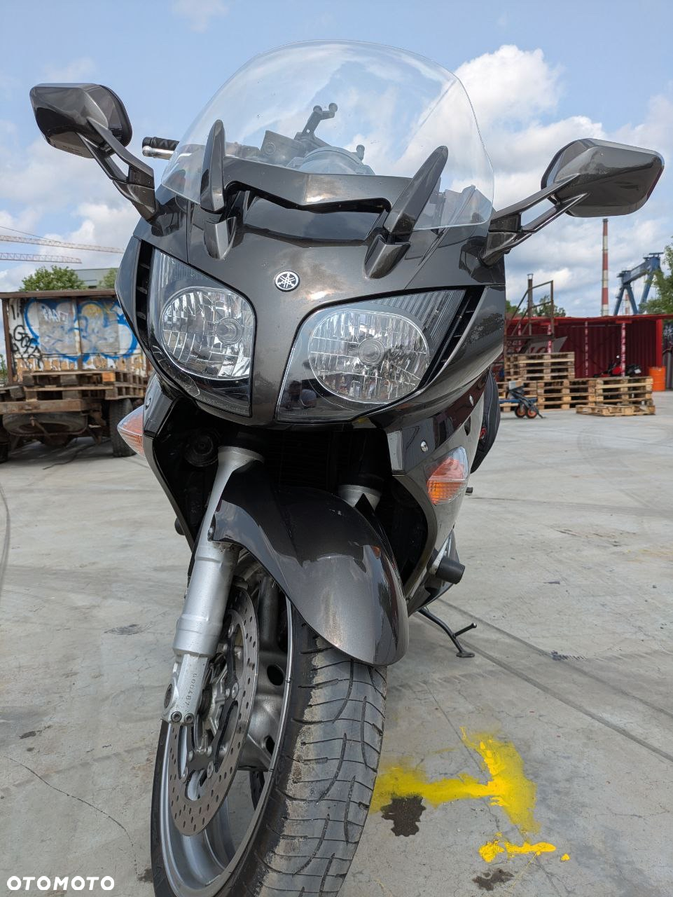 Yamaha FJR - 7