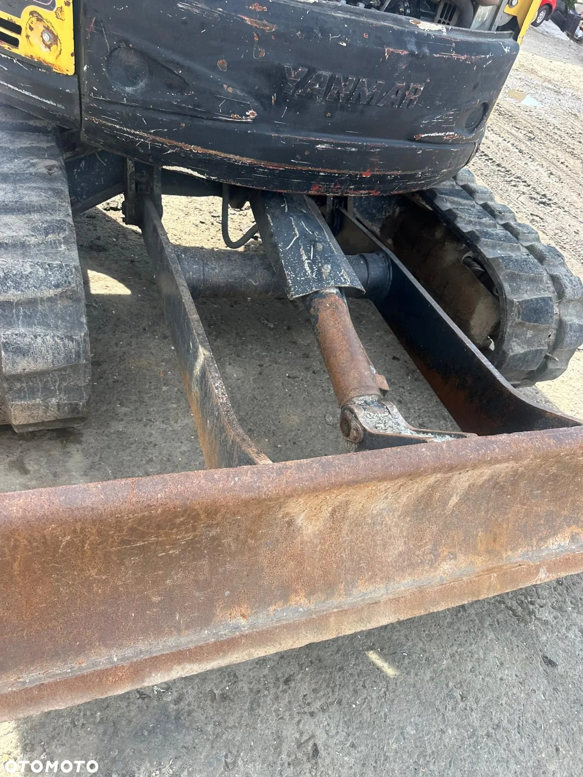 Yanmar Minikoparka Gąsienicowa YANMAR VIO50 VIO50-6 5 Ton - 13