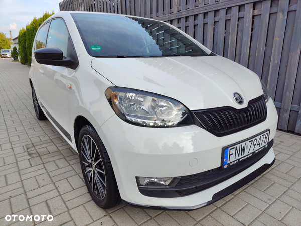 Skoda Citigo 1.0 MPI Automatik Monte Carlo