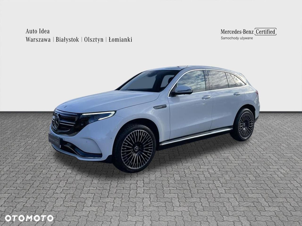 Mercedes-Benz EQC 400 4-Matic Sport