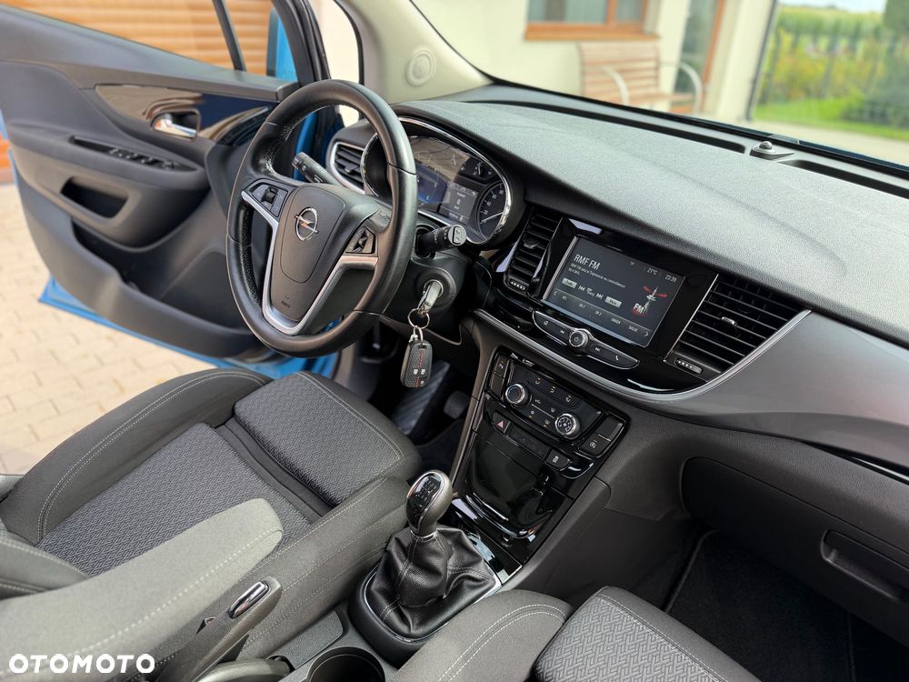 Opel Mokka X 1.6 D (CDTI ecoFLEX) Start/Stop Edition - 37