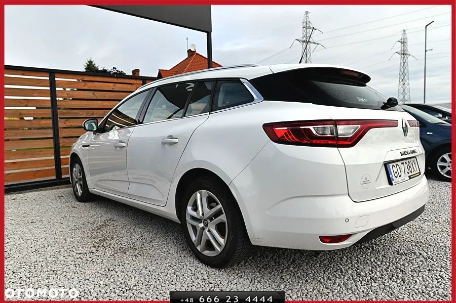 Renault Megane dCi 110 FAP EDC LIMITED - 9