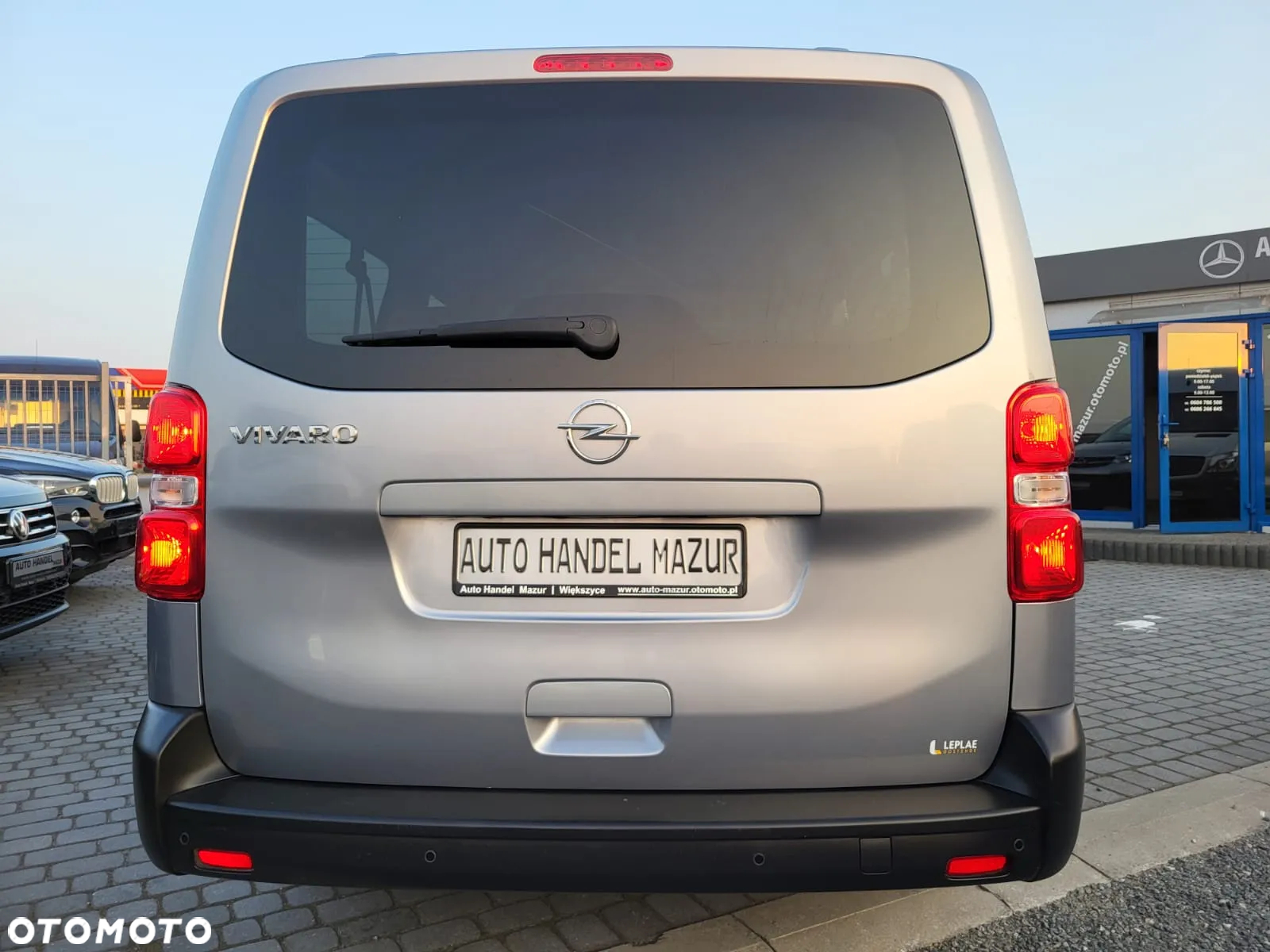 Opel VIVARO 1.6 CDTI - MAXI 9 OSÓB-KLIMA-ŁADNY-NAVI - 28