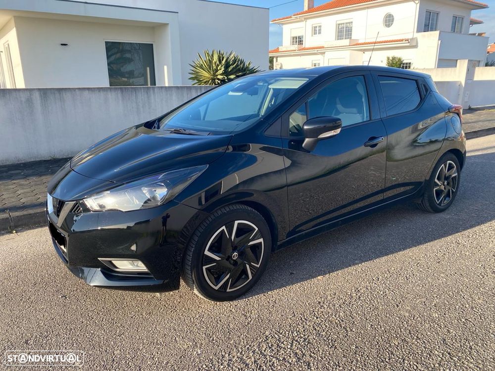 Nissan Micra 1.0 IG-T Acenta - 4