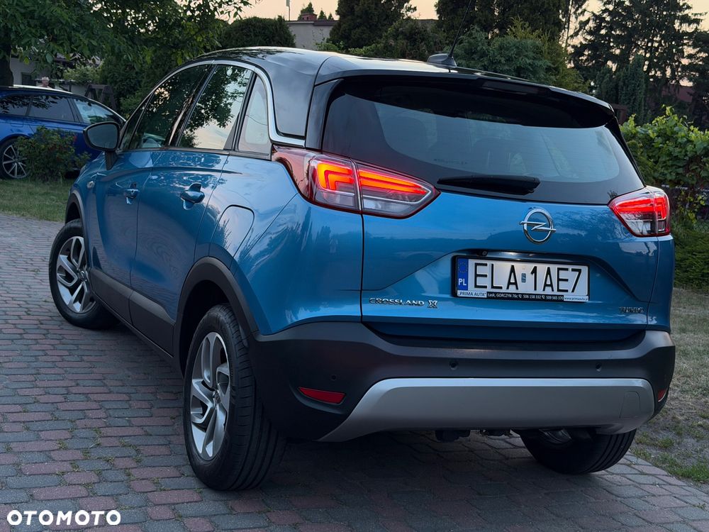 Opel Crossland X 1.2 Start/Stop Edition - 12