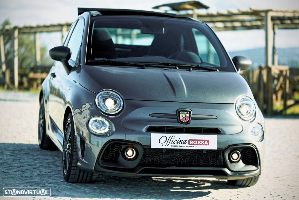 Abarth 695C 1.4 T-Jet - 11