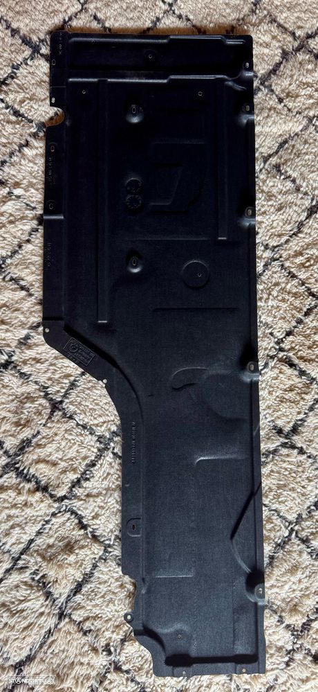 Painel resguardo inferior esquerdo BMW - 1