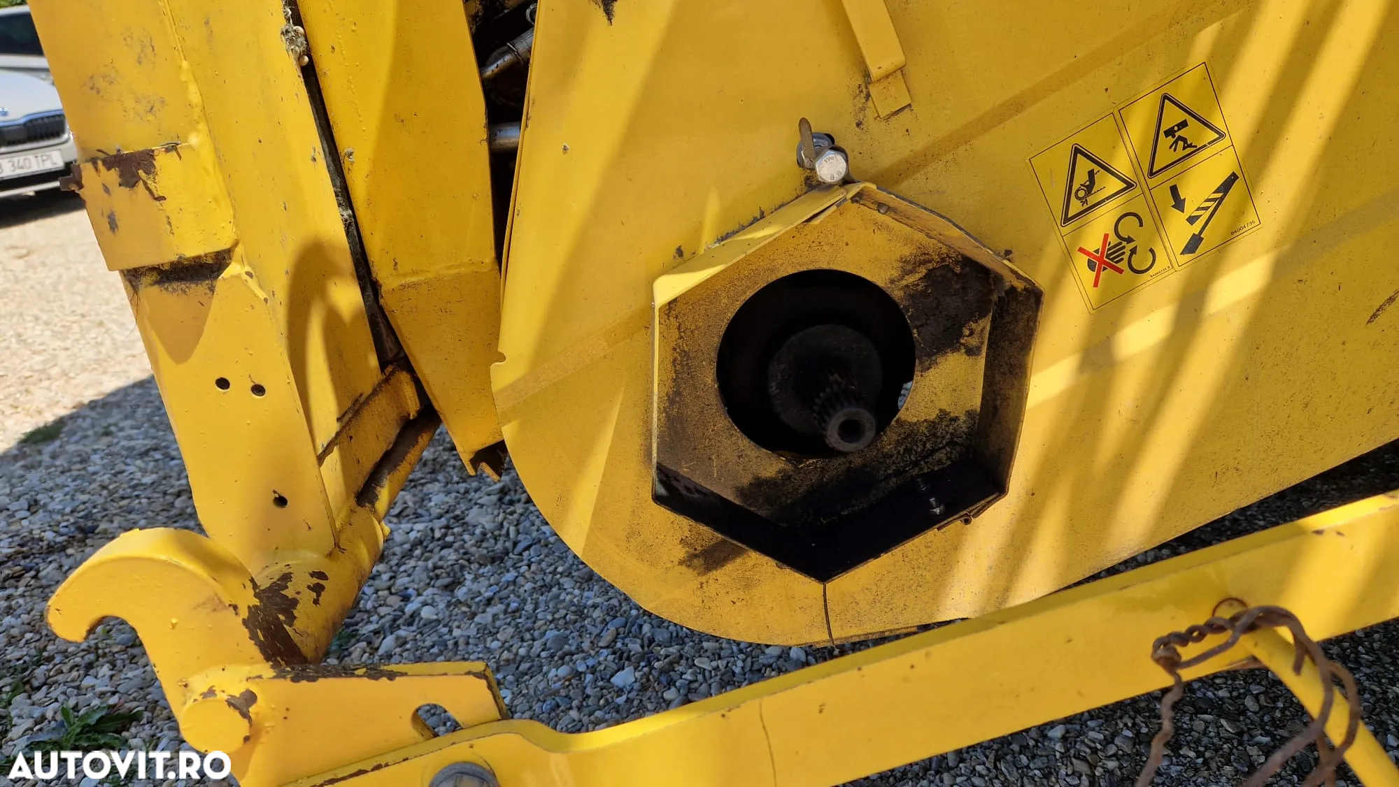 New Holland CX5.80 STAGE 5 ECHIPATA CU CANTAR SI SENZOR UMIDITATE - 15