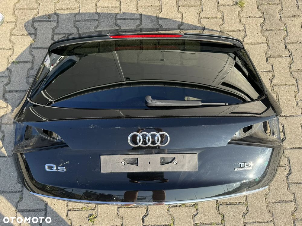 Audi Q5 8R S Line klapa tył tylna LY9T - 2