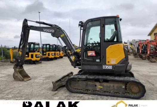 Volvo Mini koparka VOLVO ECR 50 D , 2018 rok - 6