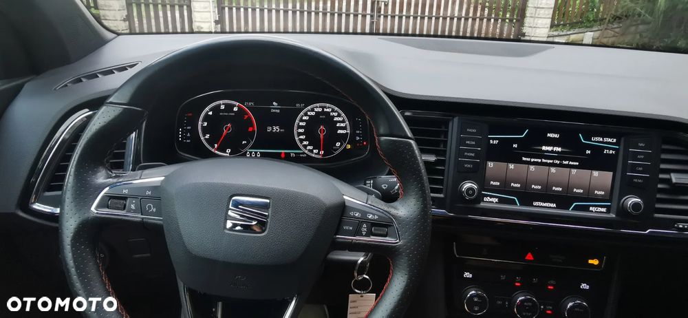 Seat Ateca 1.5 Eco TSI FR S&S 4Drive DSG - 24