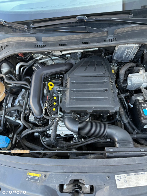 VW AUDI SEAT SKODA 1.0 TSI CHZ CHZB SILNIK GOŁY SŁUPEK DEMONTAŻ