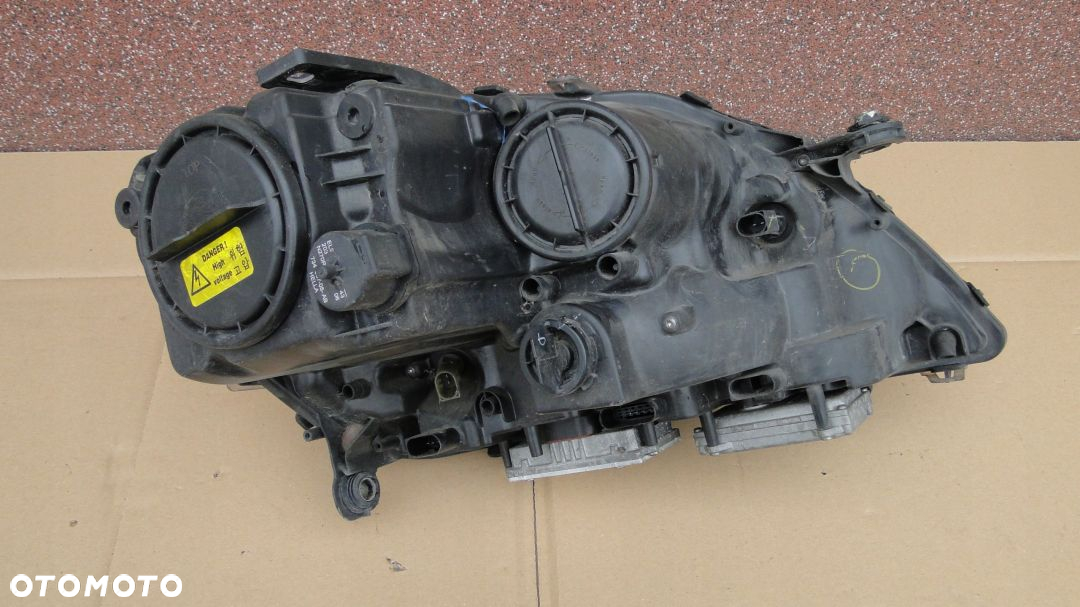 MERCEDES ML W164 LAMPA LEWA PRZÓD BI XENON SKRĘTNY EUROPA - 3