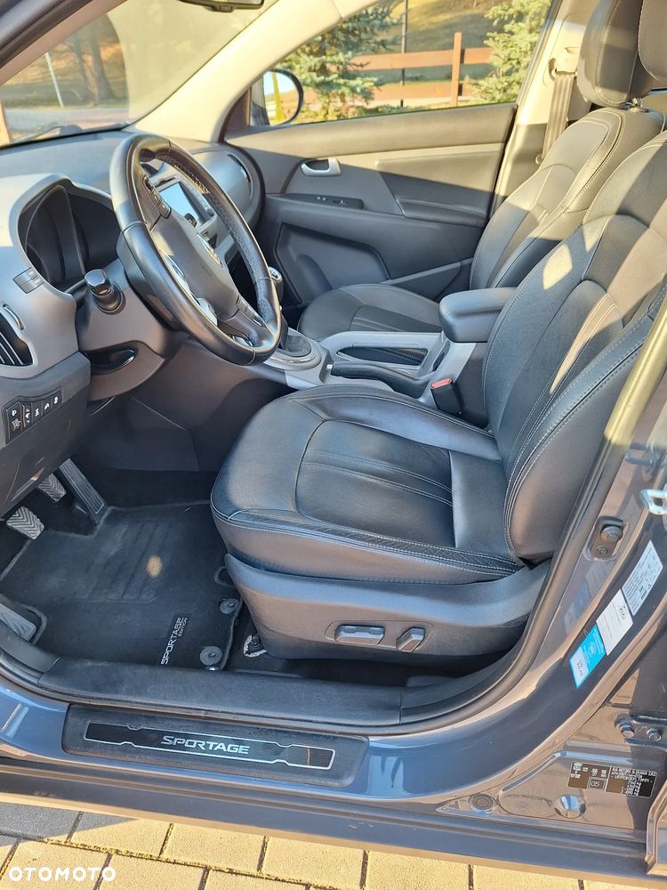 Kia Sportage 2.0 CRDI L 4WD - 10