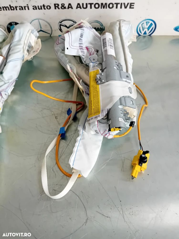 Airbag Lateral Cortina Stanga Dreapta Ford Kuga 1 I An 2008-2013 - 6