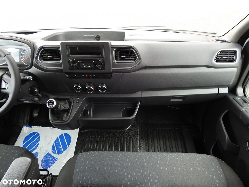 Opel MOVANO  FURGON BRYGADÓWKA  7 MIEJSC TEMPOMAT LEDY KLIMATYZACJA  135KM - 31