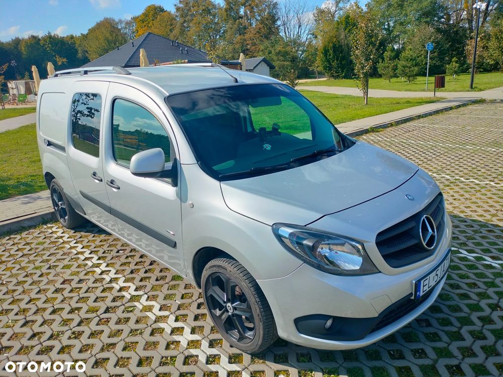 Mercedes-Benz Citan 109 CDI BlueEFFICIENCY extralang - 15