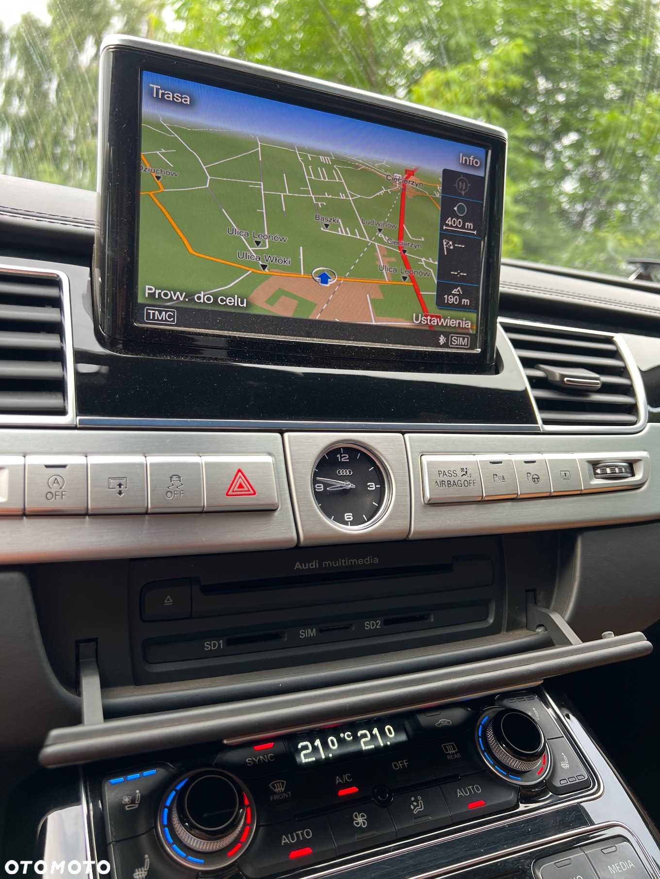 Audi A8 4.2 TDI DPF (clean diesel) quattro tiptronic Lang - 39