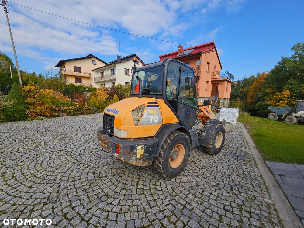 Komatsu WA70-5 ** ŁADOWARKA KOMATSU WA70-5** Leasing** Zamiana** - 6