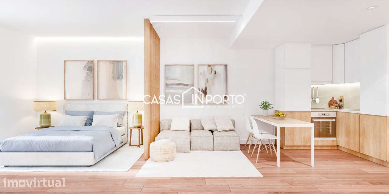Apartamento T1 no Centro Histórico, junto à Estação de S. Bento - Grande imagem: 3/13