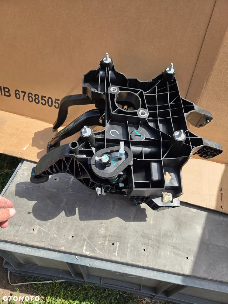 Pedały Pedał sprzęgła hamulca Opel Mokka X 42597130 - 6