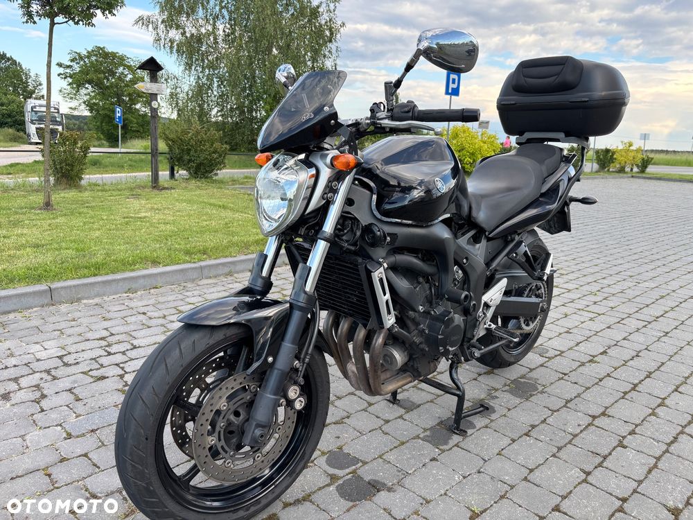 Yamaha FZ6 - 5