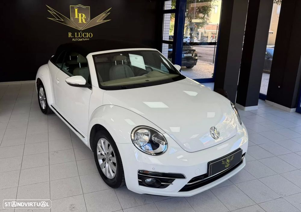 VW New Beetle Cabriolet 1.4 TSI Sport DSG — photo 3