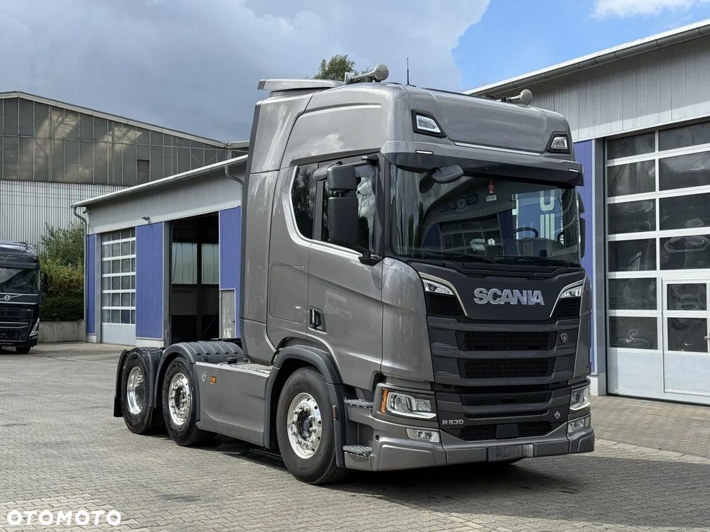 Scania R530 V8 6x2 EURO6 CIĄGNIK SIODŁOWY Z HYDRAULIKĄ - 2