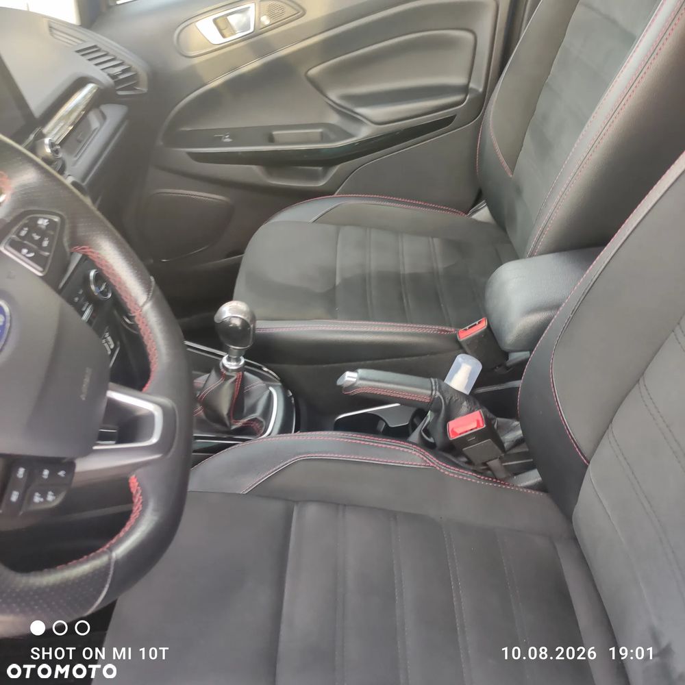 Ford EcoSport 1.5 EcoBlue AWD ST-Line Black ASS - 24