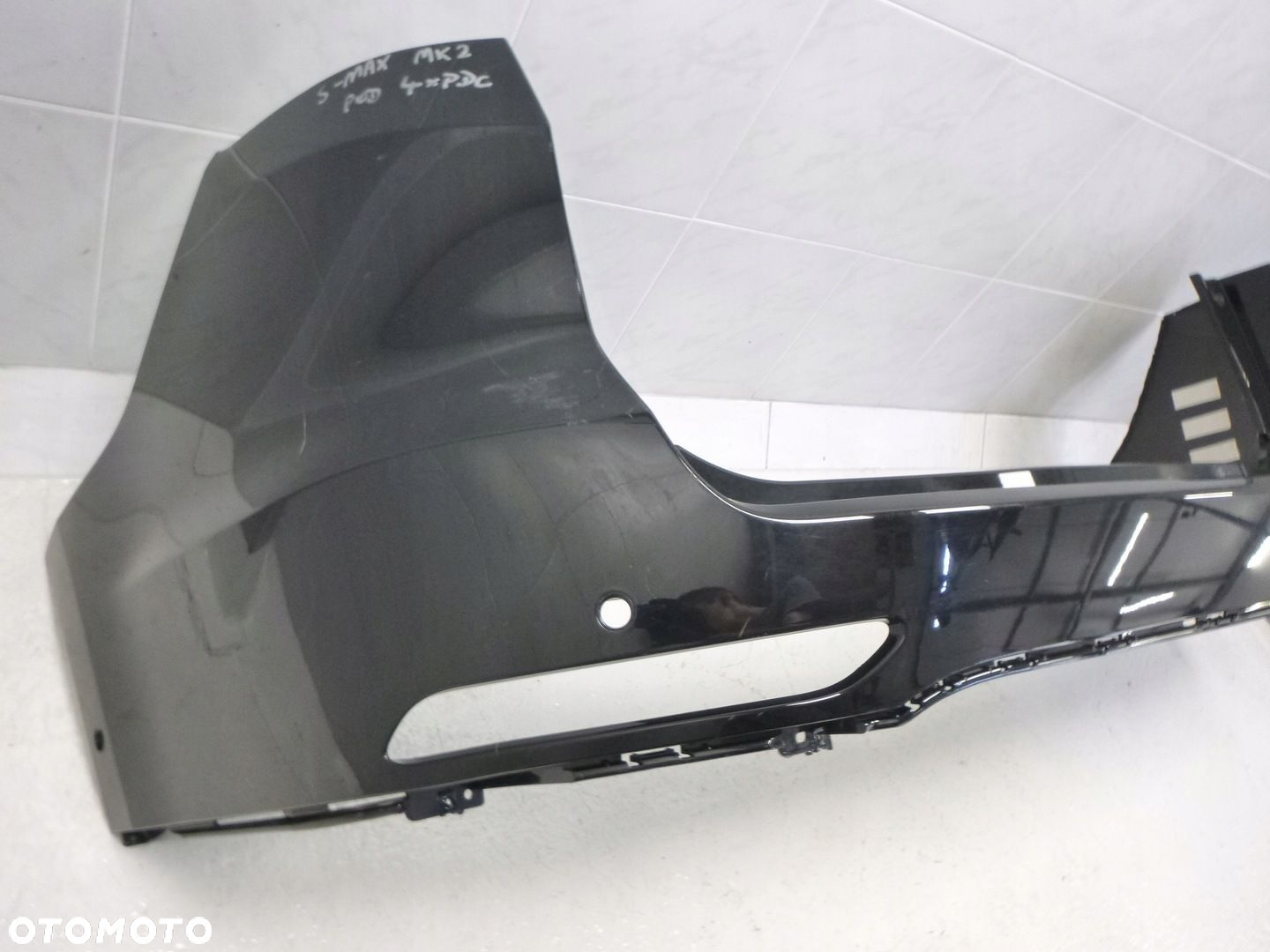 FORD S-MAX MK2 ZDERZAK TYŁ TYLNY 4xPDC 4 PDC - 7