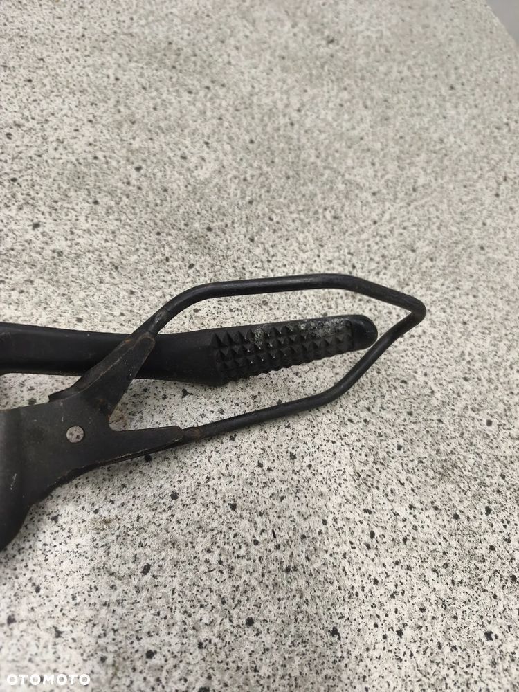 Set prawy tył, podnóżek pasażera Yamaha MT01 MT 01 - 3