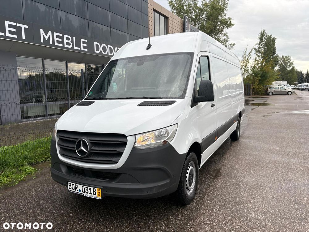 Mercedes-Benz Sprinter 317, 2.0 170KM, L4H2, Zadbany - 14