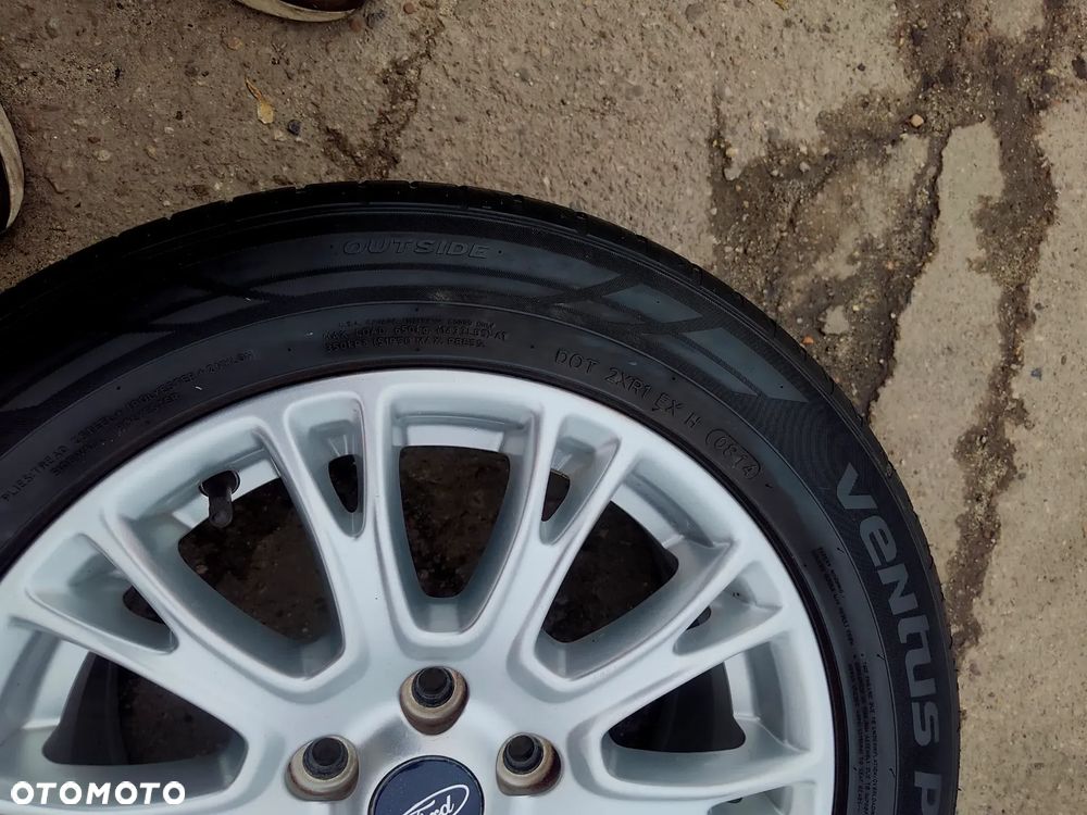 5x108 Felgi Aluminiowe Alufelgi Oryginalne 16 Koła Letnie Lato FORD MONDEO MK3 MK4 FOCUS CMAX TOURNEO TRANSIT CONNECT VOLVO C30 V40 S40 V50 V40 5mm Legnica ALU-RAD 205/55 - 11