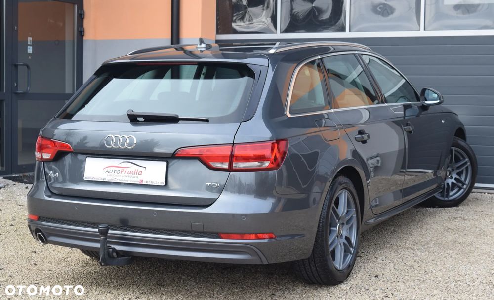Audi A4 Avant 2.0 TDI DPF S line Sportpaket - 16