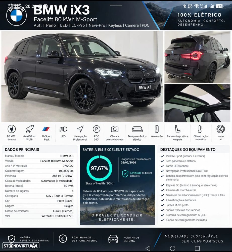 BMW iX3 - 1