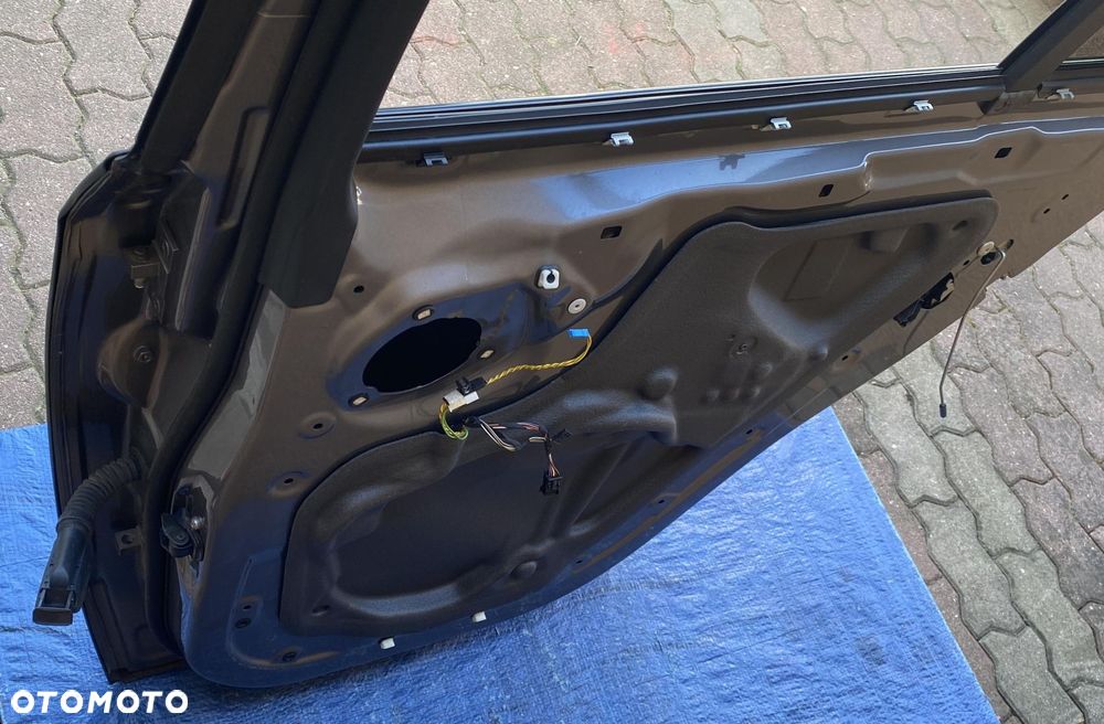 BMW X5 F15 A52 DRZWI PRAWY TYŁ PRAWE TYLNE KOMPLETNE SZYBA ZAMEK KLAMKA - 5