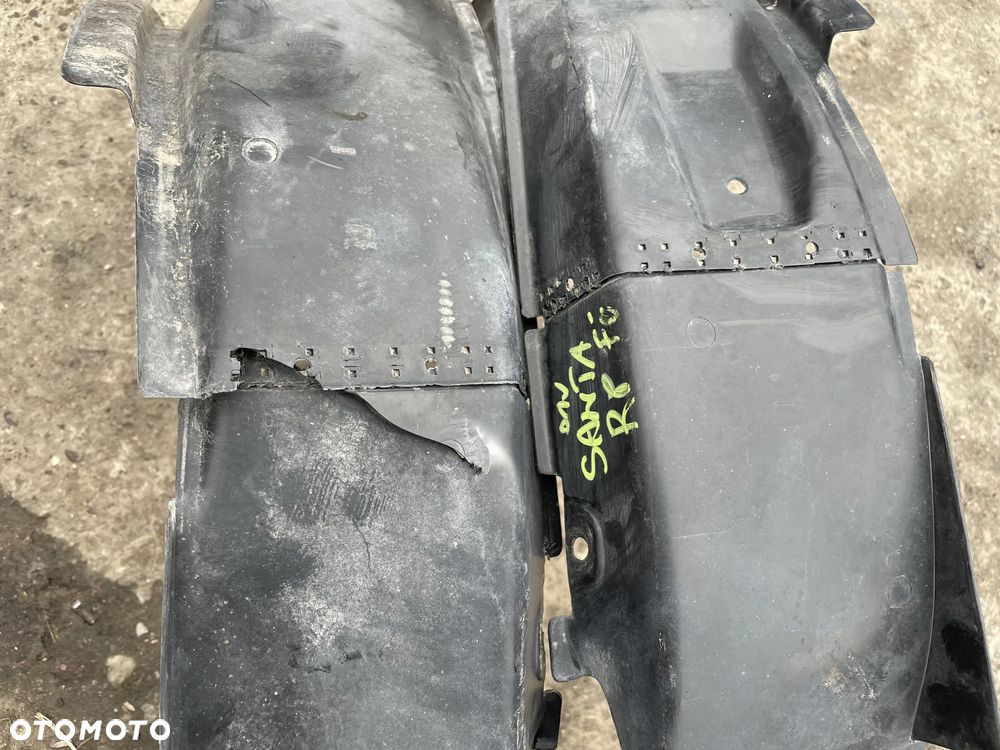Nadkole SANTA FE I 2001R prawe lewe kpl przod - 2