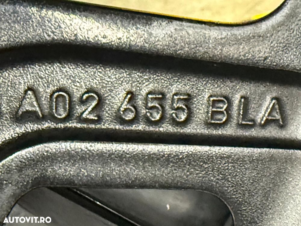 Jante Bmw iX 21 inch, originale, senzori presiune originali,anvelope iarna Michelin - 10