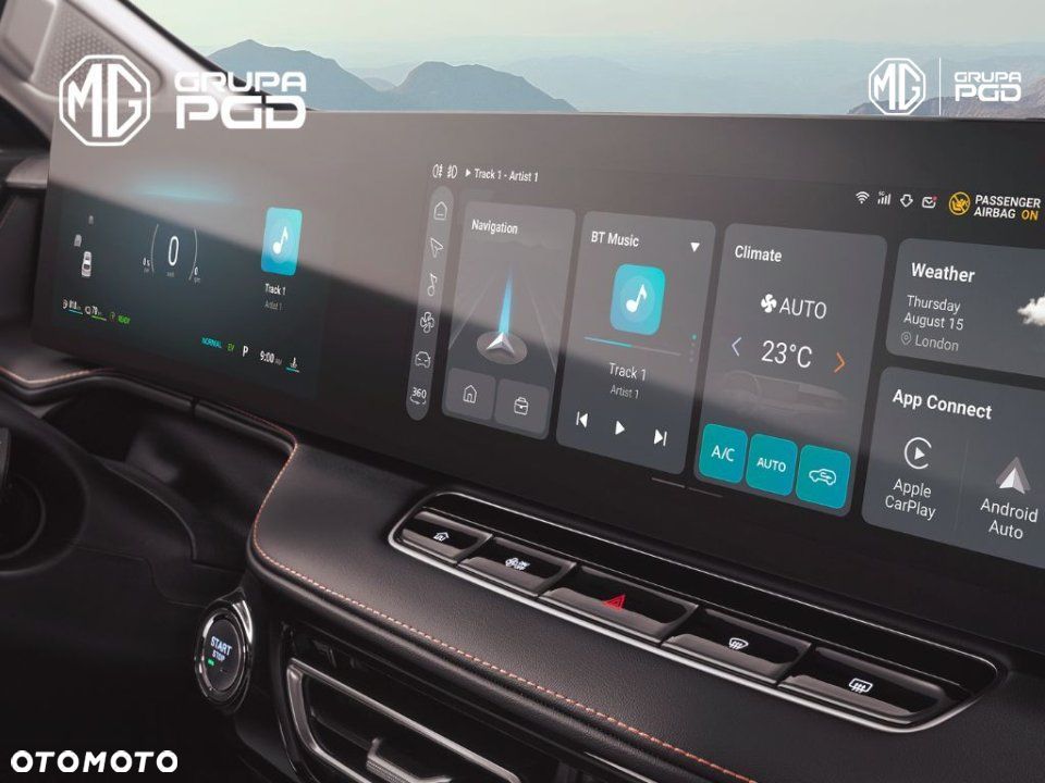 MG HS Hybrid+ - 13