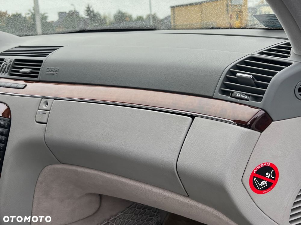 Mercedes-Benz Klasa S - 36