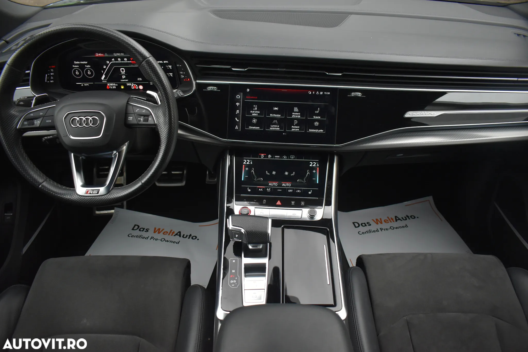 Audi RS Q8 RSQ8 4.0 TFSI quattro MHEV Tiptronic - 11