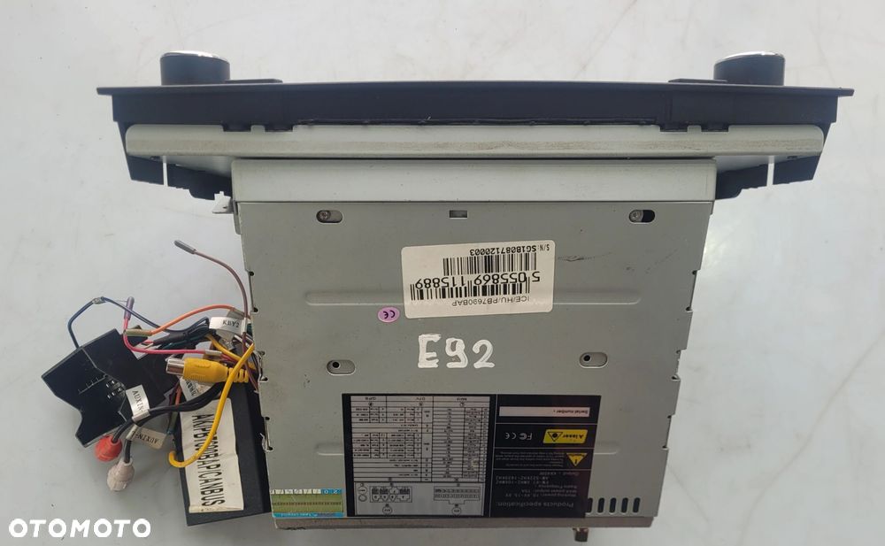 RADIO NAWIGACJA ANDROID BMW E92 - 4