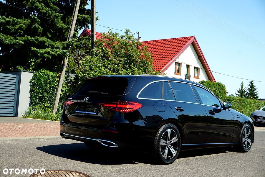 Mercedes-Benz Klasa C 220 d 9G-TRONIC - 14