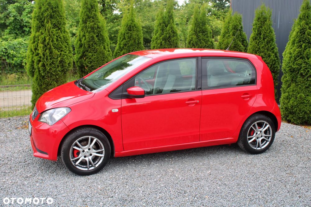 Seat Mii 1.0 Ecomotive Edition Red - 6