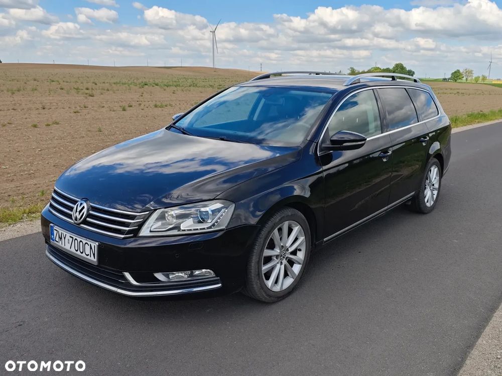 Volkswagen Passat 2.0 TDI Highline DSG - 1