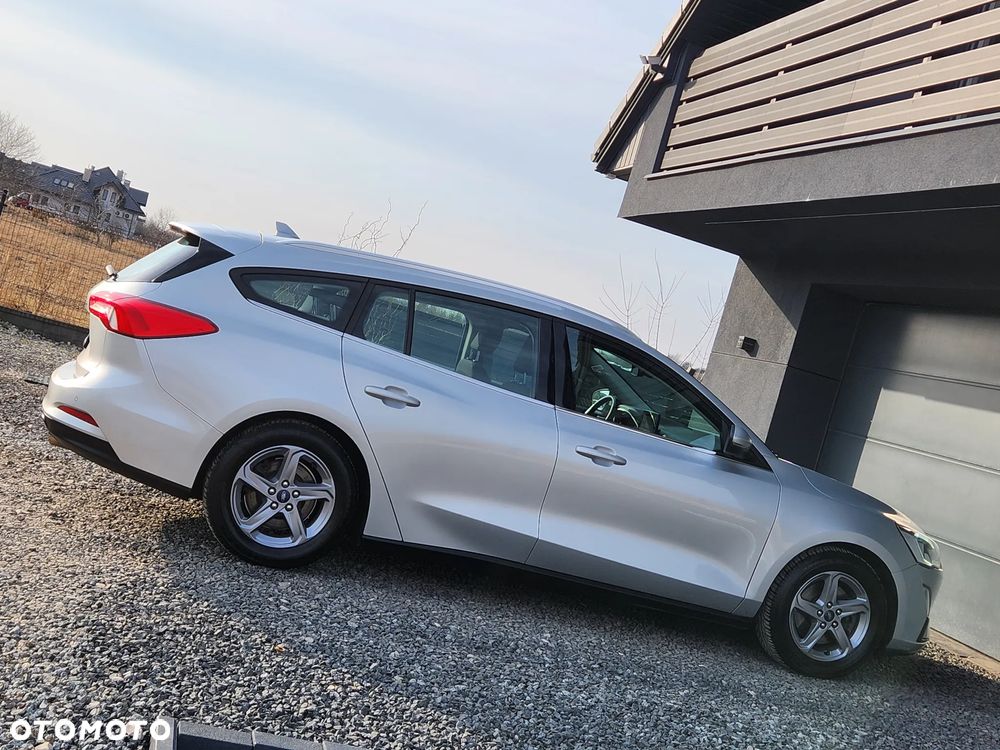 Ford Focus 1.5 TDCi DPF Start-Stopp-System Titanium - 34