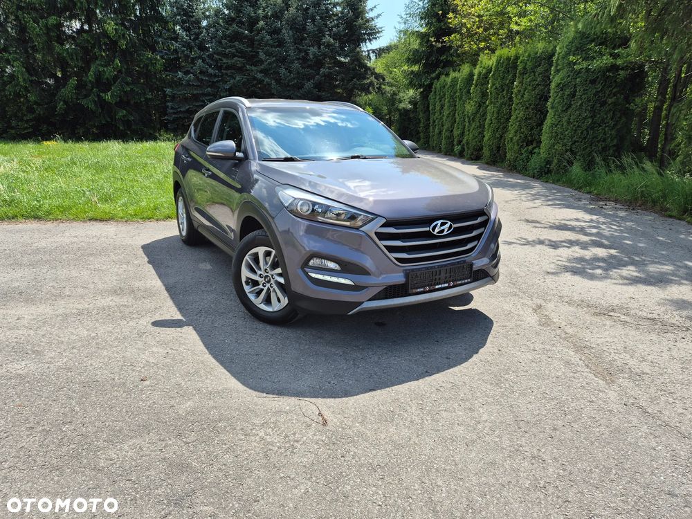 Hyundai Tucson blue 1.6 GDi 2WD Advantage - 1